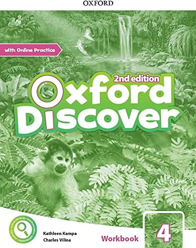 Oxford Discover: Level 4: Workbook with Online Practice (Oxford Discover Second Edition)