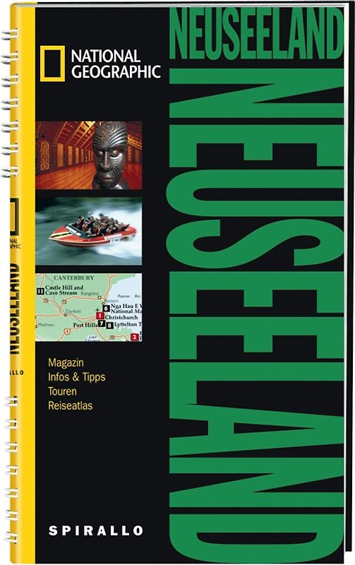 NATIONAL GEOGRAPHIC Spirallo Reiseführer Neuseeland