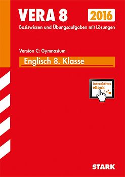 VERA 8 Gymnasium - Englisch Version C + ActiveBook