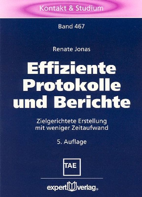 Effiziente Protokolle und Berichte