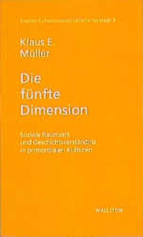 Die fünfte Dimension