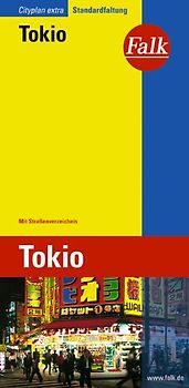 Falk Stadtplan Extra Tokio