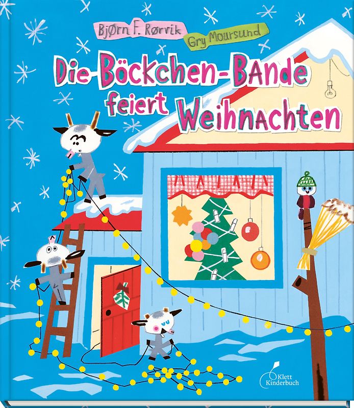 Die Böckchen-Bande feiert Weihnachten