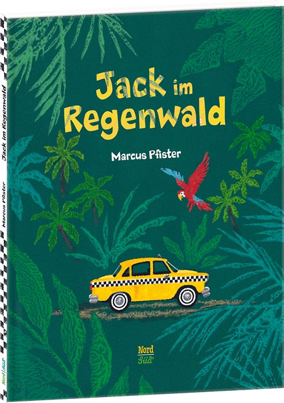Jack im Regenwald