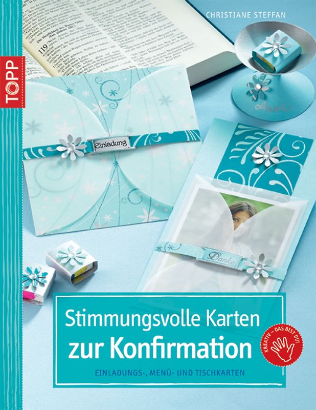 Stimmungsvolle Karten zur Konfirmation