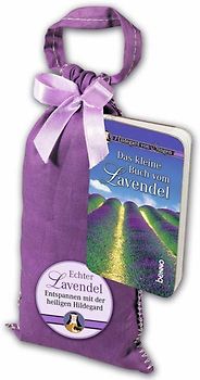 Das kleine Buch vom Lavendel mit Lavendelsäckchen