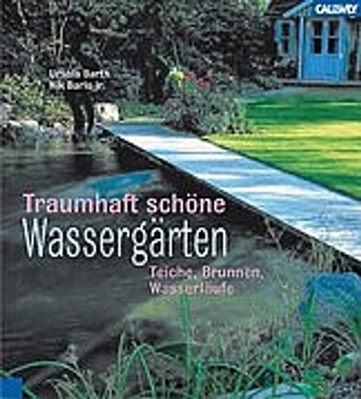 Traumhaft schöne Wassergärten