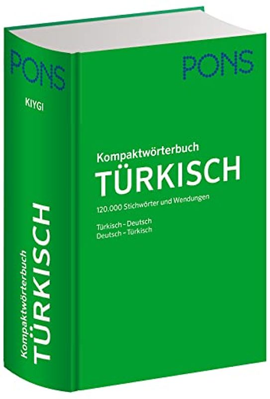 PONS Kompaktwörterbuch Türkisch