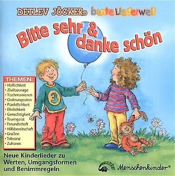 Bitte sehr und danke schön