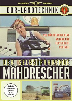 DDR - Der selbstfahrende Mähdrescher DVD