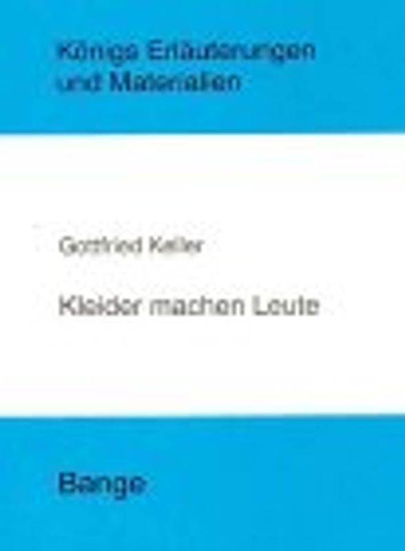 Kleider machen Leute
