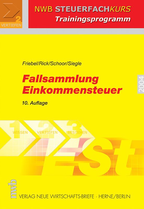 Fallsammlung Einkommensteuer