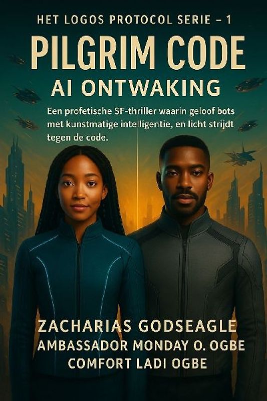 PILGRIM CODE - AI Awakening  (DE LOGOS PROTOCOL-serie - Boek 1)