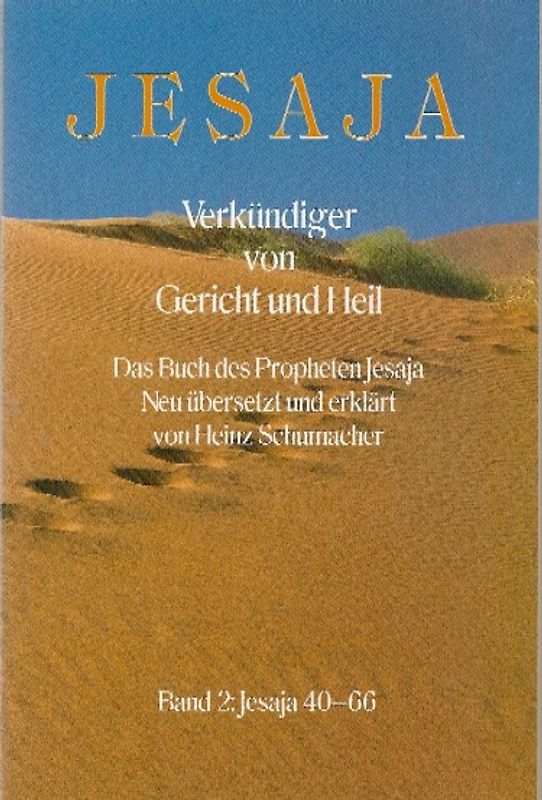 Jesaja Band 2 (Kap. 40-66)