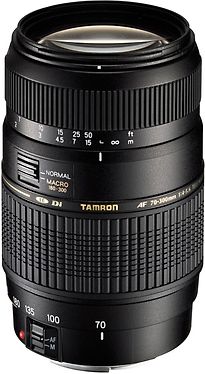 Tamron AF 70-300 mm F4.0-5.6 Di LD Macro 1:2 62 mm Objectif (adapté à Sony A-mount) noir