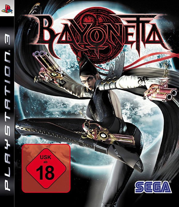 Bayonetta PlayStation 3