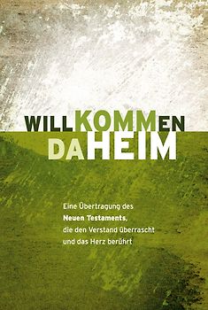 Willkommen daheim - Patina Green