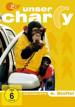 Unser Charly - Die komplette 4. Staffel [4 DVDs] DVD