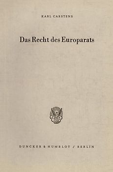 Das Recht des Europarats.