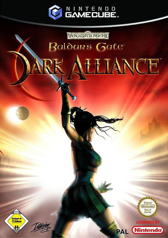 Baldur's Gate: Dark Alliance Nintendo GameCube