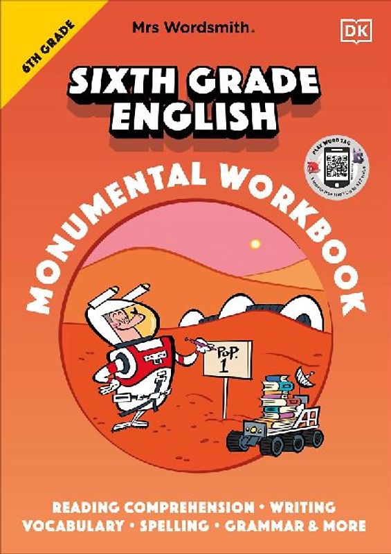 Mrs Wordsmith 6th Grade English Monumental Workbook