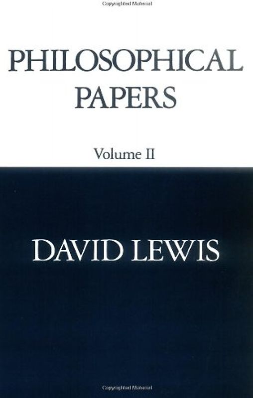 Philosophical Papers (Volume II): 2
