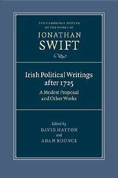 Irish Political Writings after 1725