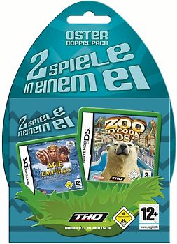 Zoo Tycoon & Age of Empires Nintendo DS