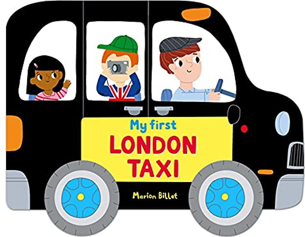 Whizzy Wheels: My First London Taxi (Whizzy Wheels, 2, Band 2)
