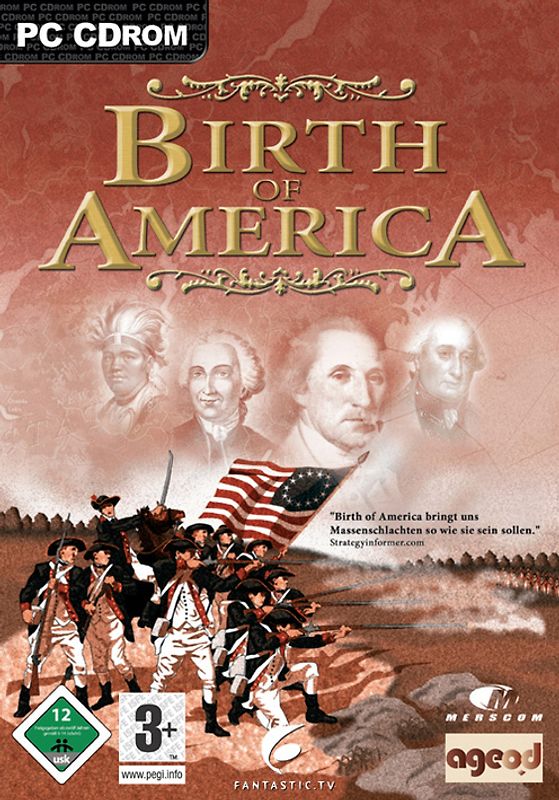 Birth of America PC Spiele