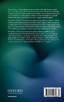 The Politics of Public Service Bargains