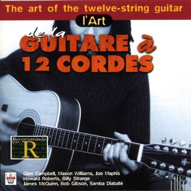 Various - The Art of the Twelve-String G