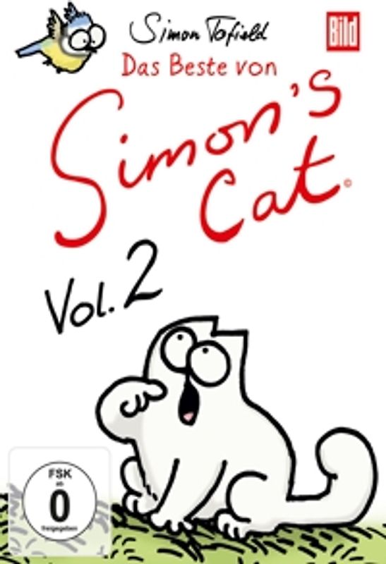 Das Beste von Simon's Cat - Vol. 2 DVD