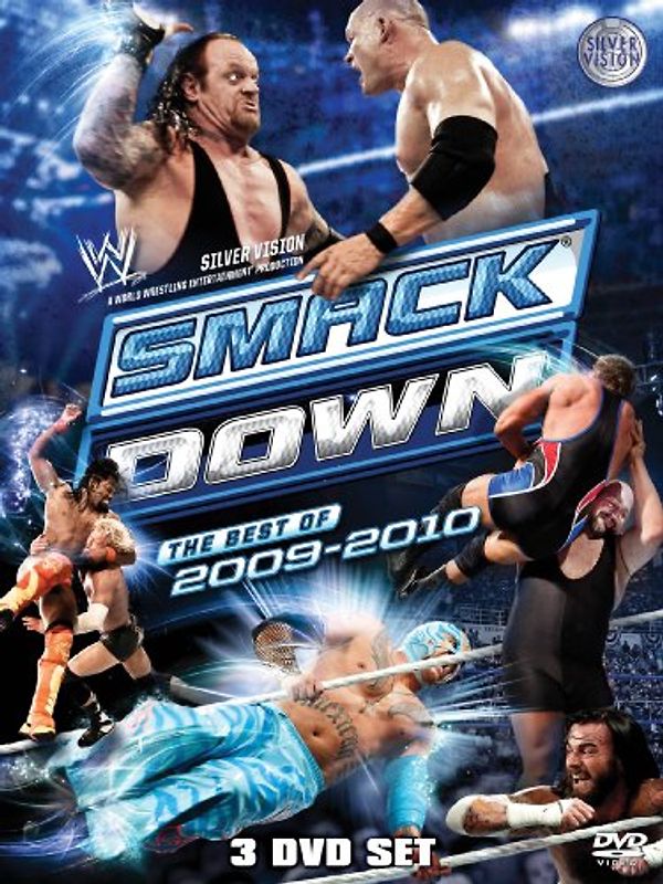 WWE - Smackdown The Best Of 2009-2010 [3 DVDs, UK Import] DVD