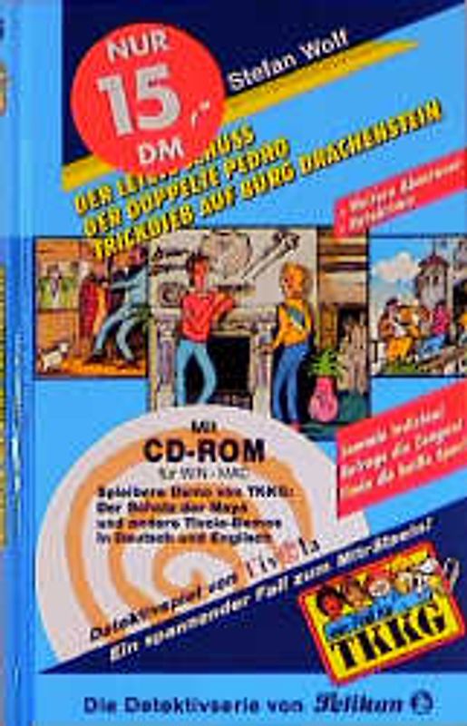 TKKG / Der letzte Schuss /Der doppelte Pedro /Trickdieb auf Burg Drachenstein