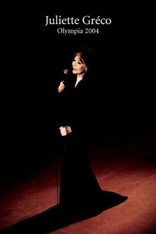 Juliette Gréco - Olympia 2004 DVD