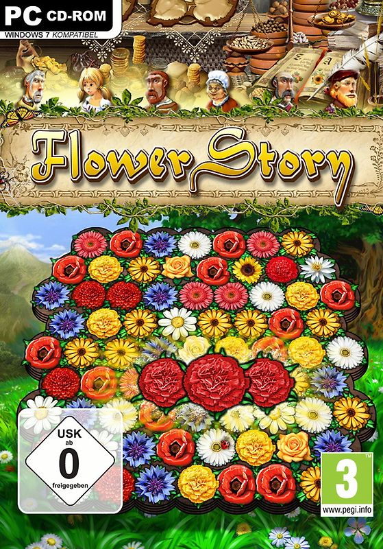 Flower Story PC Spiele