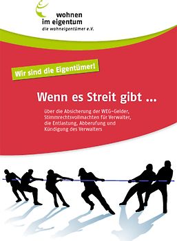 Wenn es Streit gibt ............