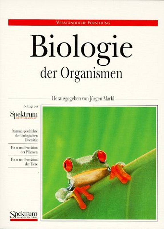 Biologie der Organismen