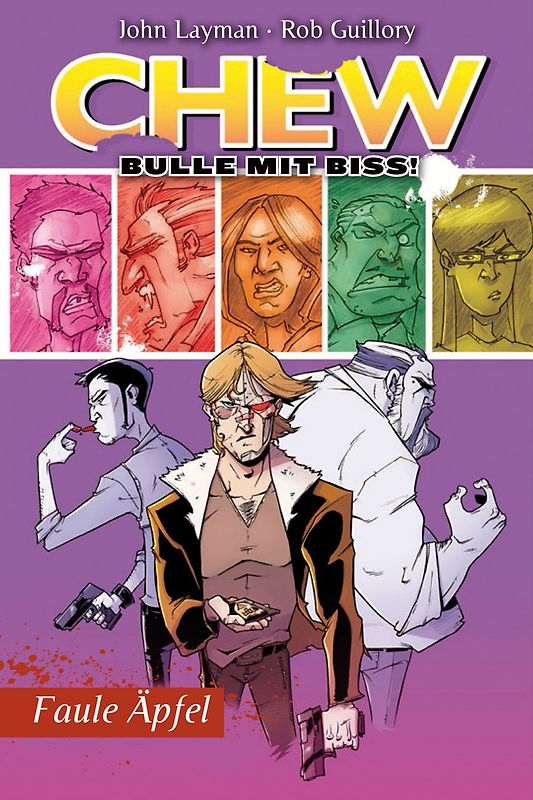 Chew - Bulle mit Biss 7