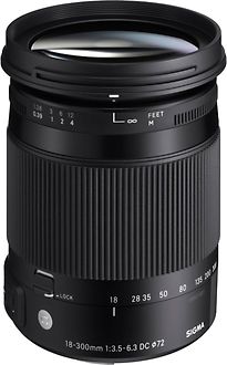 CANON SIGMA - 18-300 DC OS HSM 