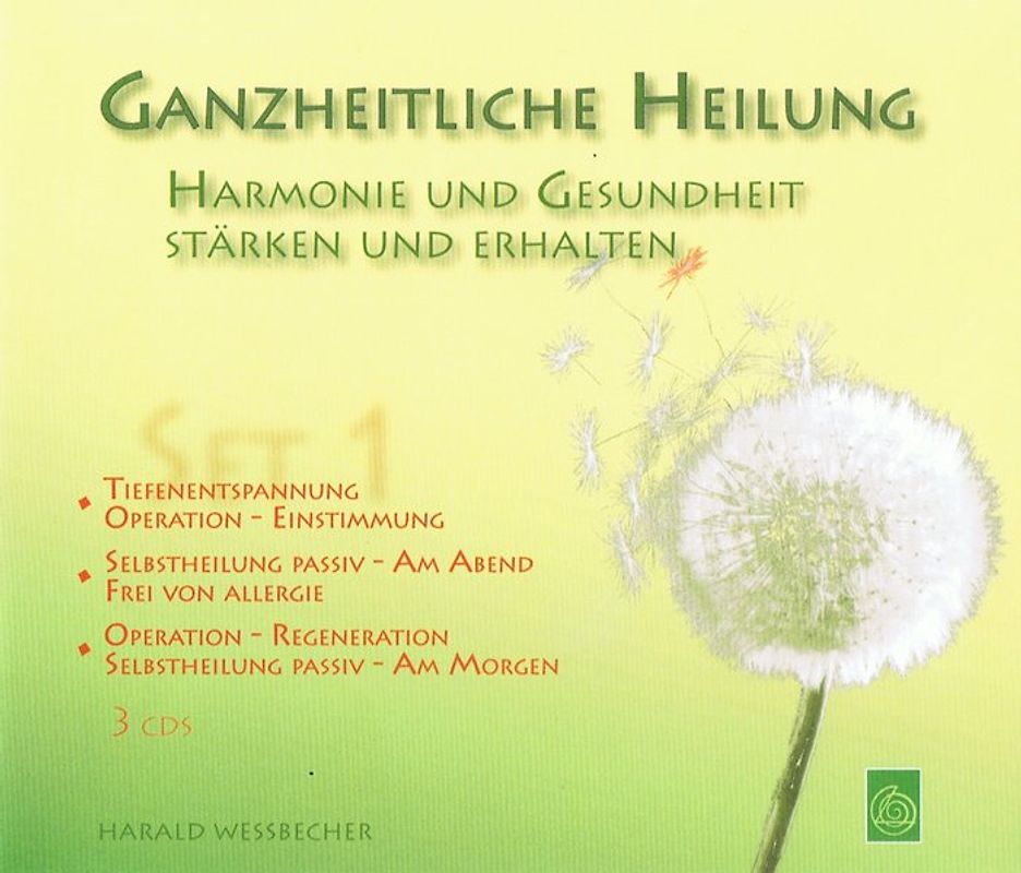 Ganzheitliche Heilung – Set 1