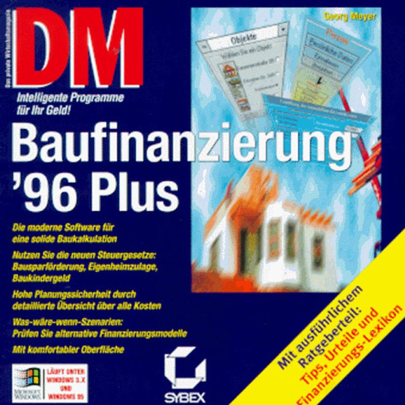 Sybex Baufinanzierung 96 plus