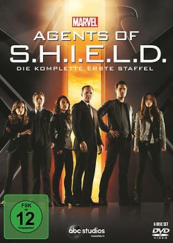 Marvel's Agents of S.H.I.E.L.D. - Staffel 1 [Blu-ray] DVD