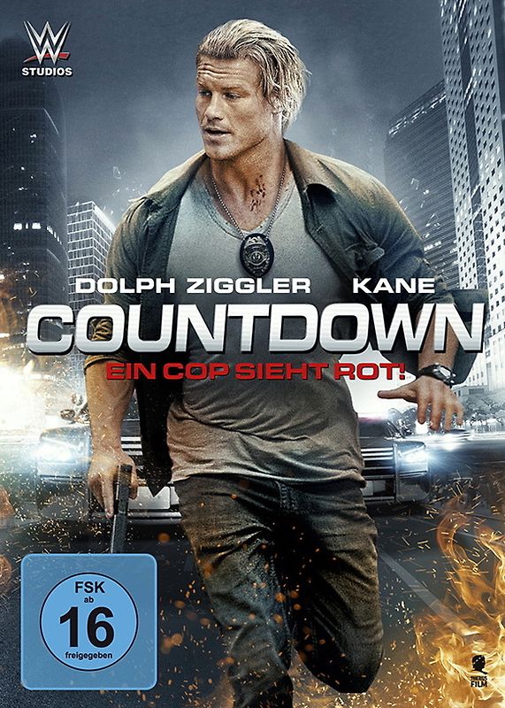 Countdown-Ein Cop sieht rot! DVD