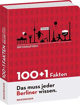 Baedeker 100+1 Fakten "Das muss jeder Berliner wissen"