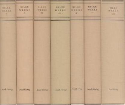 Sämtliche Werke in sieben Bänden