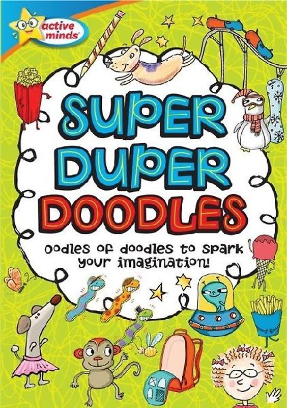 Active Minds Super Duper Doodles