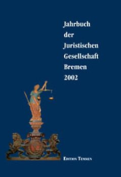 Jahrbuch der juristischen Gesellschaft Bremen