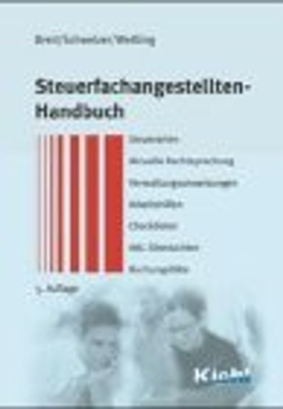 Steuerfachgehilfen-Handbuch